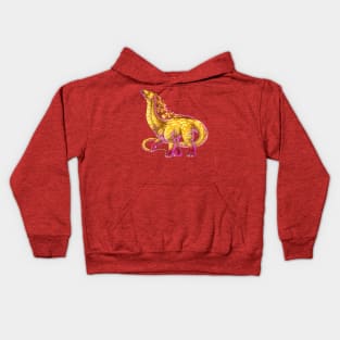 Amargasaurus Kids Hoodie